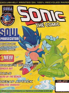 Sonic the Comic #111 - 10 Jun 1997