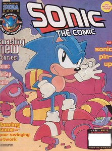 Sonic the Comic #113 - 10 Jun 1997