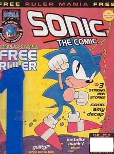 Sonic the Comic #114 - 10 Jun 1997