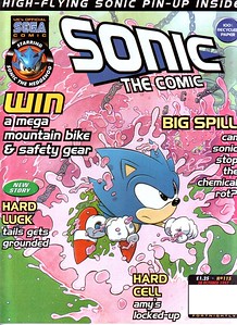 Sonic the Comic #115 - 10 Jun 1997