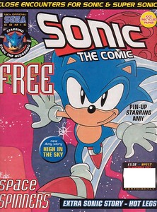 Sonic the Comic #117 - 10 Jun 1997