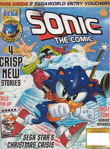 Sonic the Comic #119 - 10 Jun 1997