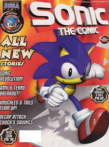 Sonic the Comic #120 - 10 Jun 1997