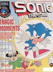 Sonic the Comic #124 - 10 Mar 1998