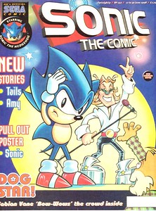 Sonic the Comic #132 - 30 Jun 1998