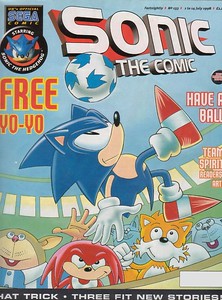 Sonic the Comic #133 - 14 Jul 1998