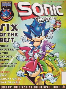 Sonic the Comic #136 - 25 Aug 1998