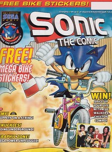 Sonic the Comic #137 - 8 Sep 1998