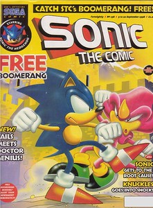 Sonic the Comic #138 - 22 Sep 1998