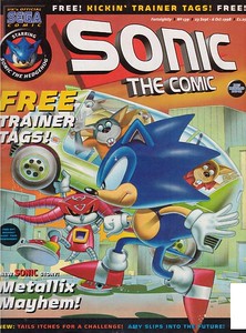 Sonic the Comic #139 - 6 Oct 1998