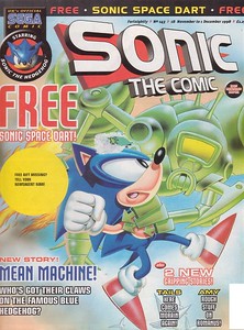 Sonic the Comic #143 - 1 Dec 1998