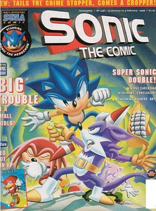 Sonic the Comic #148 - 27 Jan 1999