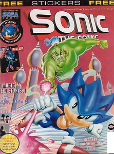 Sonic the Comic #149 - 10 Feb 1999