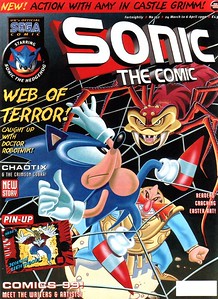 Sonic the Comic #152 - 24 Mar 1999