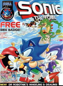 Sonic the Comic #153 - 7 Apr 1999