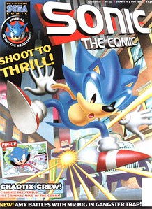Sonic the Comic #154 - 21 Apr 1999