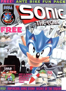 Sonic the Comic #155 - 5 May 1999