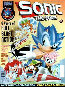 Sonic the Comic #157 - 2 Jun 1999