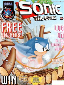 Sonic the Comic #158 - 16 Jun 1999