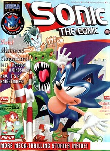 Sonic the Comic #160 - 14 Jul 1999