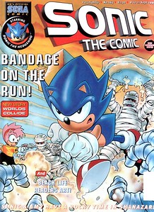 Sonic the Comic #164 - 8 Sep 1999