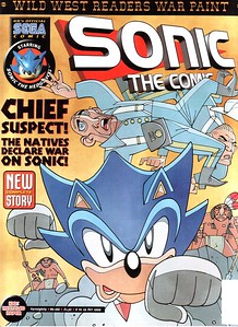 Sonic the Comic #166 - 6 Oct 1999