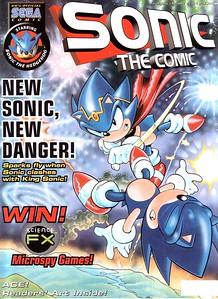 Sonic the Comic #168 - 3 Nov 1999
