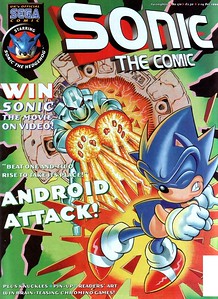 Sonic the Comic #170 - 1 Dec 1999