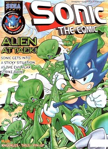 Sonic the Comic #173 - 26 Jan 2000
