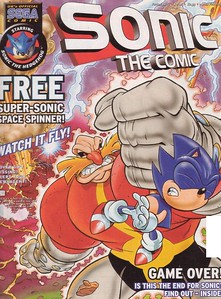 Sonic the Comic #174 - 9 Feb 2000