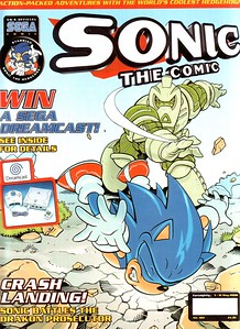 Sonic the Comic #180 - 3 May 2000