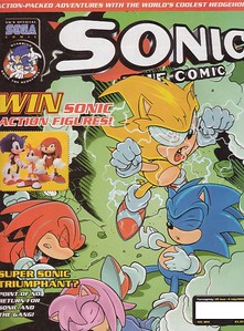 Sonic the Comic #184 - 28 Jun 2000