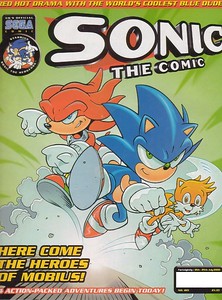 Sonic the Comic #185 - 12 Jul 2000