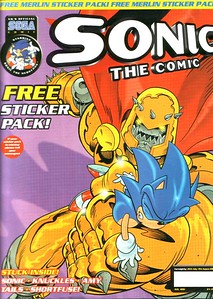 Sonic the Comic #186 - 26 Jul 2000