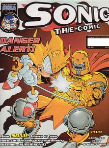 Sonic the Comic #188 - 23 Aug 2000