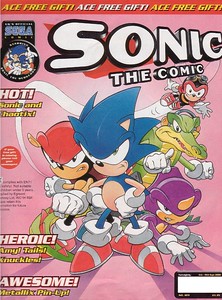 Sonic the Comic #189 - 6 Sep 2000