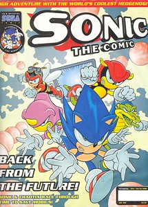 Sonic the Comic #192 - 18 Oct 2000