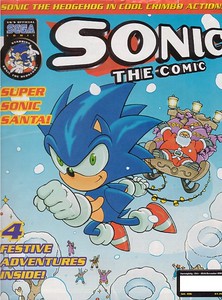 Sonic the Comic #196 - 13 Dec 2000