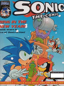 Sonic the Comic #197 - 27 Dec 2000