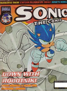 Sonic the Comic #199 - 24 Jan 2001