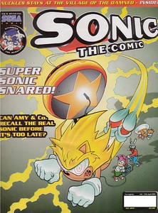 Sonic the Comic #204 - 4 Apr 2001
