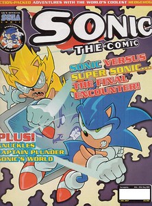 Sonic the Comic #207 - 16 May 2001