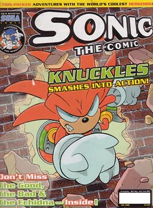 Sonic the Comic #208 - 30 May 2001