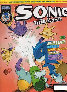 Sonic the Comic #211 - 11 Jul 2001