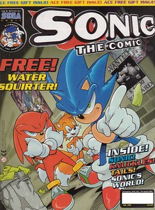 Sonic the Comic #212 - 25 Jul 2001