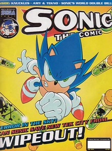 Sonic the Comic #214 - 22 Aug 2001